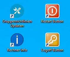 GPO Beispiel für weitere Desktop Icons