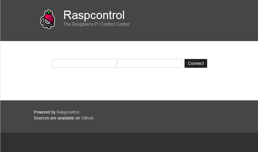 Raspcontrol WebGui