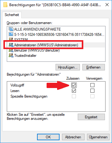 Windows 2016 - DCOM Event ID 10016